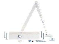 Доводчик MAXBAR с тягой 100 Сайз 2/3/4 - Наши окна - магазин готовых пластиковых окон и дверей