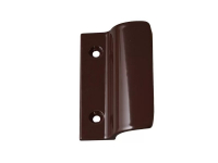 Балконная ручка металлическая, коричневая 90050 - Наши окна - магазин готовых пластиковых окон и дверей