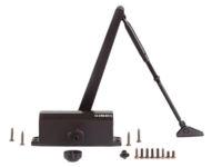 Доводчик Elementis 603, корничневый - Наши окна - магазин готовых пластиковых окон и дверей