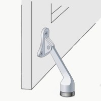 Фиксатор входной двери КОР - Наши окна - магазин готовых пластиковых окон и дверей