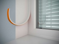 Нащельник самоклеющ. 40 мм - Наши окна - магазин готовых пластиковых окон и дверей