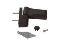 Петля дверная ELEMENTIS IQ+, 19-22 мм., коричневая - Наши окна - магазин готовых пластиковых окон и дверей