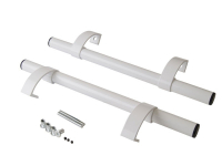 Ручка дверная прямая 500мм с крепл. бел - Наши окна - магазин готовых пластиковых окон и дверей