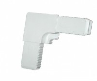 Уголок соединительный для MS - Наши окна - магазин готовых пластиковых окон и дверей