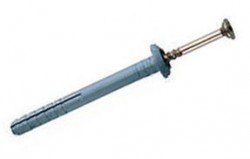 ДЮБЕЛЬ с шурупом 6,0*80 (10шт.) - Наши окна - магазин готовых пластиковых окон и дверей