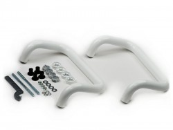 Ручка скоба Elementis изогнутая 300 мм - Наши окна - магазин готовых пластиковых окон и дверей