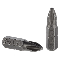 Бита PH2*25 мм - Наши окна - магазин готовых пластиковых окон и дверей