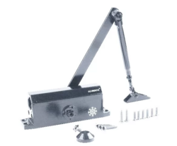 Доводчик Elementis 603, Антрацит - Наши окна - магазин готовых пластиковых окон и дверей