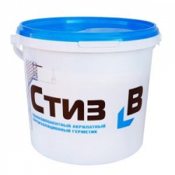 Герметик СТИЗ-В - Наши окна - магазин готовых пластиковых окон и дверей