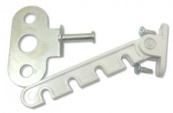 Фиксатор створки (гребенка) - Наши окна - магазин готовых пластиковых окон и дверей