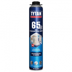 Пена монтажная TYTAN 65 зимняя - Наши окна - магазин готовых пластиковых окон и дверей