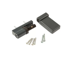 Петля дверная ELEMENTIS K-V, 15-20мм, Антрацит - Наши окна - магазин готовых пластиковых окон и дверей