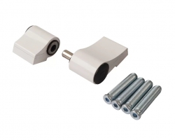 Петля дверная подшипниковая ELEMENTIS 2-х секционная - Наши окна - магазин готовых пластиковых окон и дверей