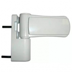 Петля WindoorPro для ПВХ дверей, ан.DHV, 120 кг, белая - Наши окна - магазин готовых пластиковых окон и дверей