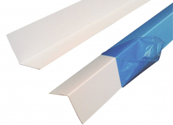 Угол ПВХ с защ.пленкой 30*30 3м. - Наши окна - магазин готовых пластиковых окон и дверей