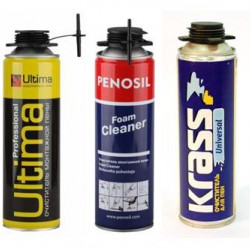 Монтажные пены и герметики - Наши окна - магазин готовых пластиковых окон и дверей