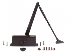 Доводчик Elementis 603, корничневый - Наши окна - магазин готовых пластиковых окон и дверей