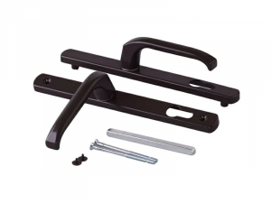 Гарнитур нажимной 35/92, Антрацит - Наши окна - магазин готовых пластиковых окон и дверей