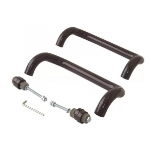 Комплект ручек офисных  300/30 коричневая - Наши окна - магазин готовых пластиковых окон и дверей