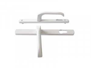 Нажимной гарнитур 25/92 с возвратной ручкой, белый - Наши окна - магазин готовых пластиковых окон и дверей