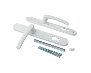 Нажимной гарнитур 35/92 (3 винта) с подпружиниванием ELM 03911.07, белый - Наши окна - магазин готовых пластиковых окон и дверей