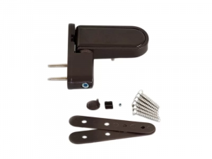 Петля дверная ELEMENTIS, 16,5-19 мм., коричневая - Наши окна - магазин готовых пластиковых окон и дверей