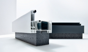 Теплый подставочник - Наши окна - магазин готовых пластиковых окон и дверей