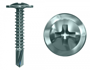 САМОРЕЗ 4,2*16 прессшайба, сверло - Наши окна - магазин готовых пластиковых окон и дверей